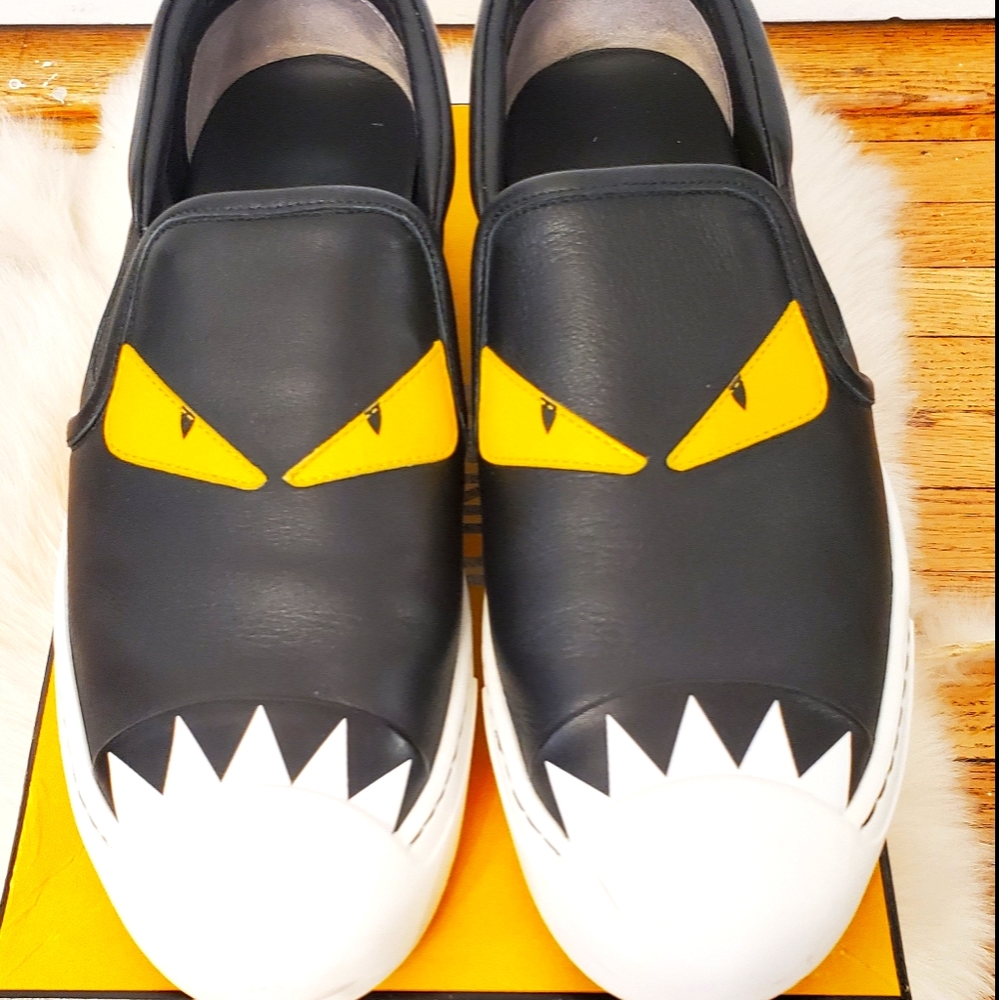 Fendi Slip on Sneaker